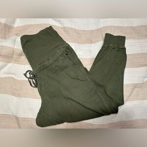 GAP Maternity Full Panel Ribbed Joggers